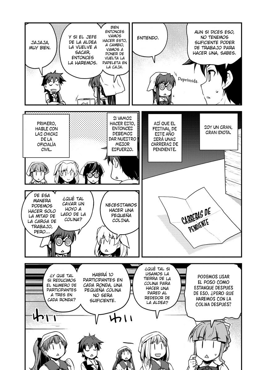 ISEKAI NONBIRI NOUKA Capitulo 121: EL FESTIVAL DE ESTE AÑO (2) página 3