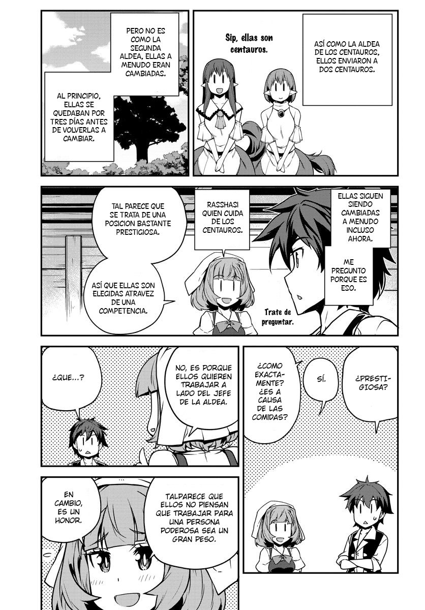 ISEKAI NONBIRI NOUKA Capitulo 121: EL FESTIVAL DE ESTE AÑO (2) página 5
