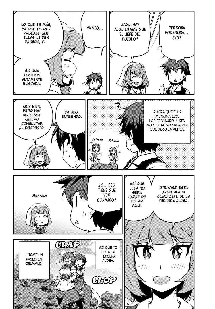 ISEKAI NONBIRI NOUKA Capitulo 121: EL FESTIVAL DE ESTE AÑO (2) página 6