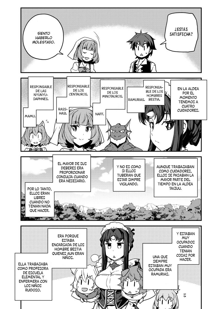 ISEKAI NONBIRI NOUKA Capitulo 121: EL FESTIVAL DE ESTE AÑO (2) página 7