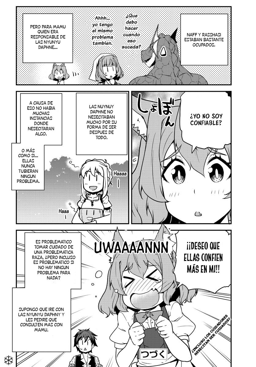 ISEKAI NONBIRI NOUKA Capitulo 121: EL FESTIVAL DE ESTE AÑO (2) página 8