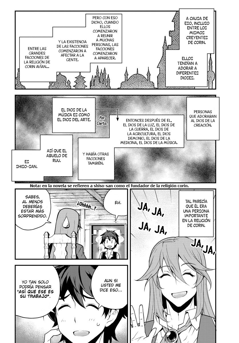 ISEKAI NONBIRI NOUKA Capitulo 122: FE Y NO MUERTOS (1) página 2