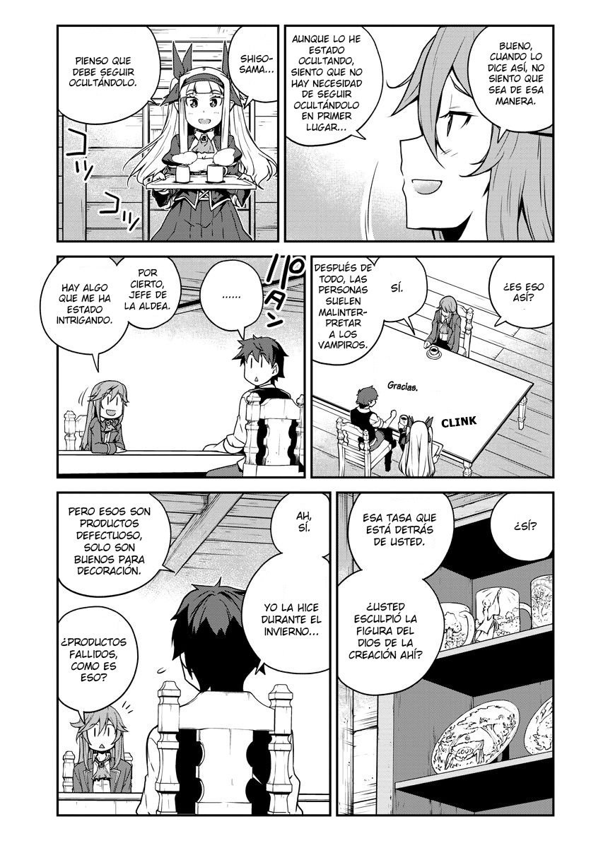 ISEKAI NONBIRI NOUKA Capitulo 122: FE Y NO MUERTOS (1) página 3