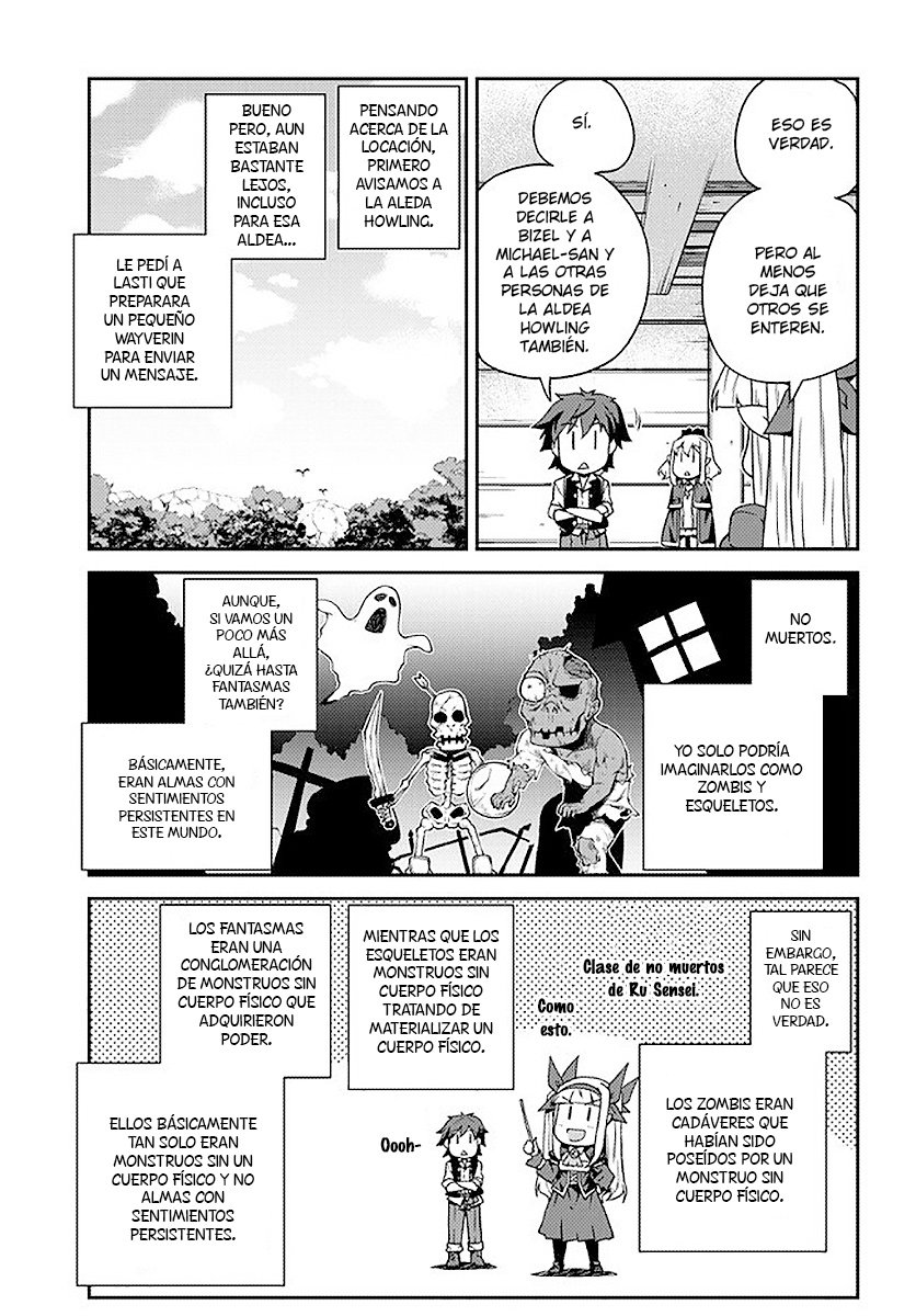 ISEKAI NONBIRI NOUKA Capitulo 123: FE Y NO MUERTOS (2) página 3