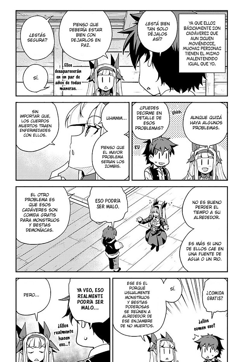 ISEKAI NONBIRI NOUKA Capitulo 123: FE Y NO MUERTOS (2) página 4