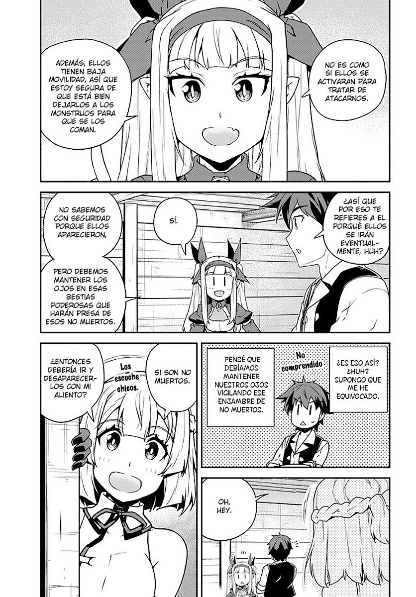 ISEKAI NONBIRI NOUKA Capitulo 123: FE Y NO MUERTOS (2) página 5