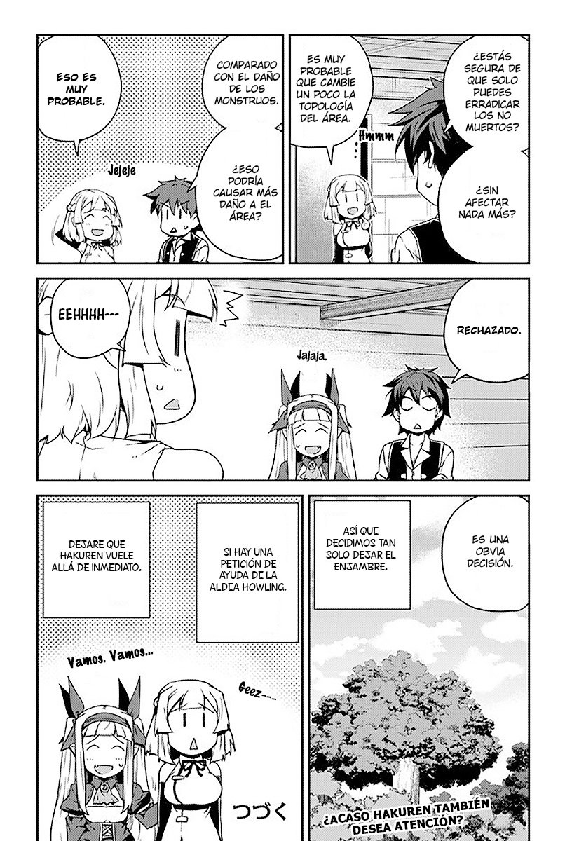 ISEKAI NONBIRI NOUKA Capitulo 123: FE Y NO MUERTOS (2) página 6