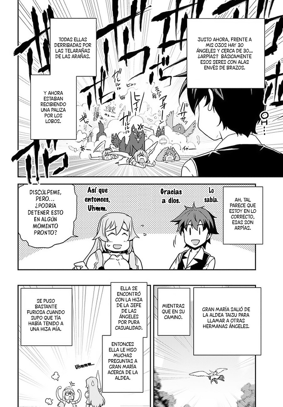 ISEKAI NONBIRI NOUKA Capitulo 124: LA HIJA DE LA JEFE DE LOS ÁNGELES (1) página 2