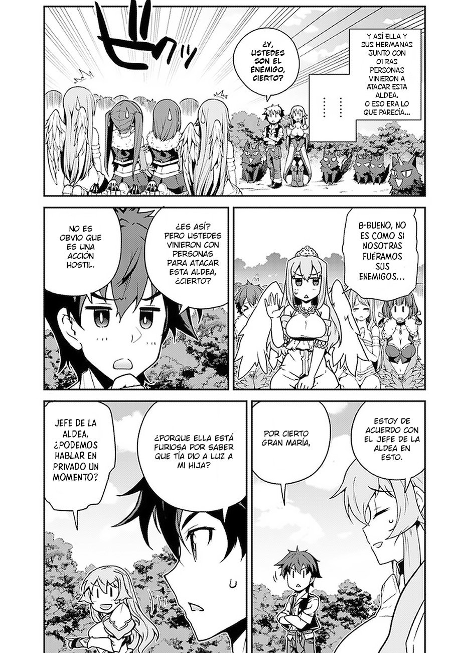 ISEKAI NONBIRI NOUKA Capitulo 124: LA HIJA DE LA JEFE DE LOS ÁNGELES (1) página 3