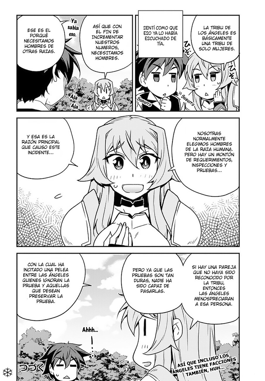 ISEKAI NONBIRI NOUKA Capitulo 124: LA HIJA DE LA JEFE DE LOS ÁNGELES (1) página 4
