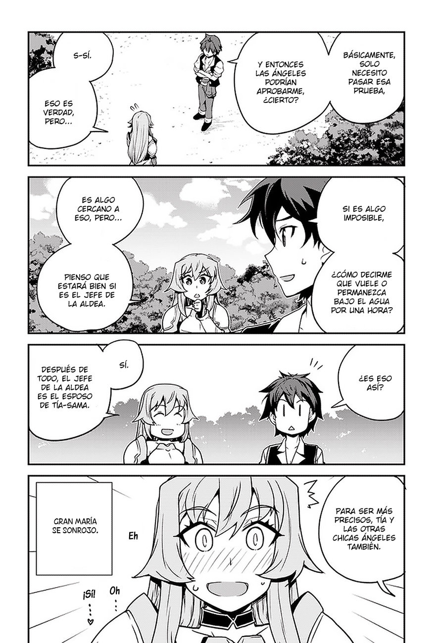 ISEKAI NONBIRI NOUKA Capitulo 125: LA HIJA DE LA JEFE DE LOS ÁNGELES (2) página 2