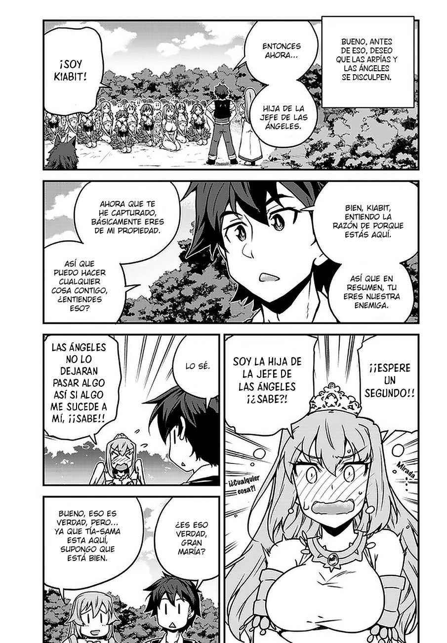 ISEKAI NONBIRI NOUKA Capitulo 125: LA HIJA DE LA JEFE DE LOS ÁNGELES (2) página 3