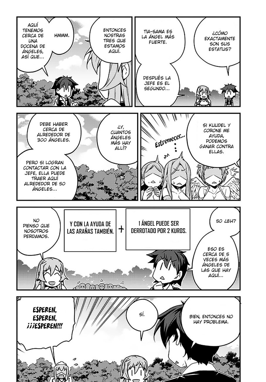 ISEKAI NONBIRI NOUKA Capitulo 125: LA HIJA DE LA JEFE DE LOS ÁNGELES (2) página 4
