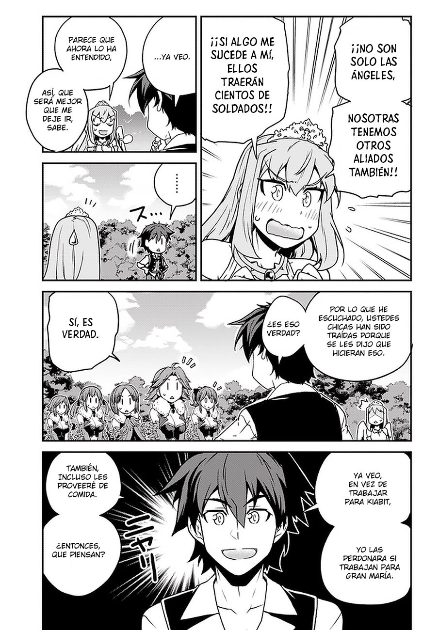 ISEKAI NONBIRI NOUKA Capitulo 125: LA HIJA DE LA JEFE DE LOS ÁNGELES (2) página 5