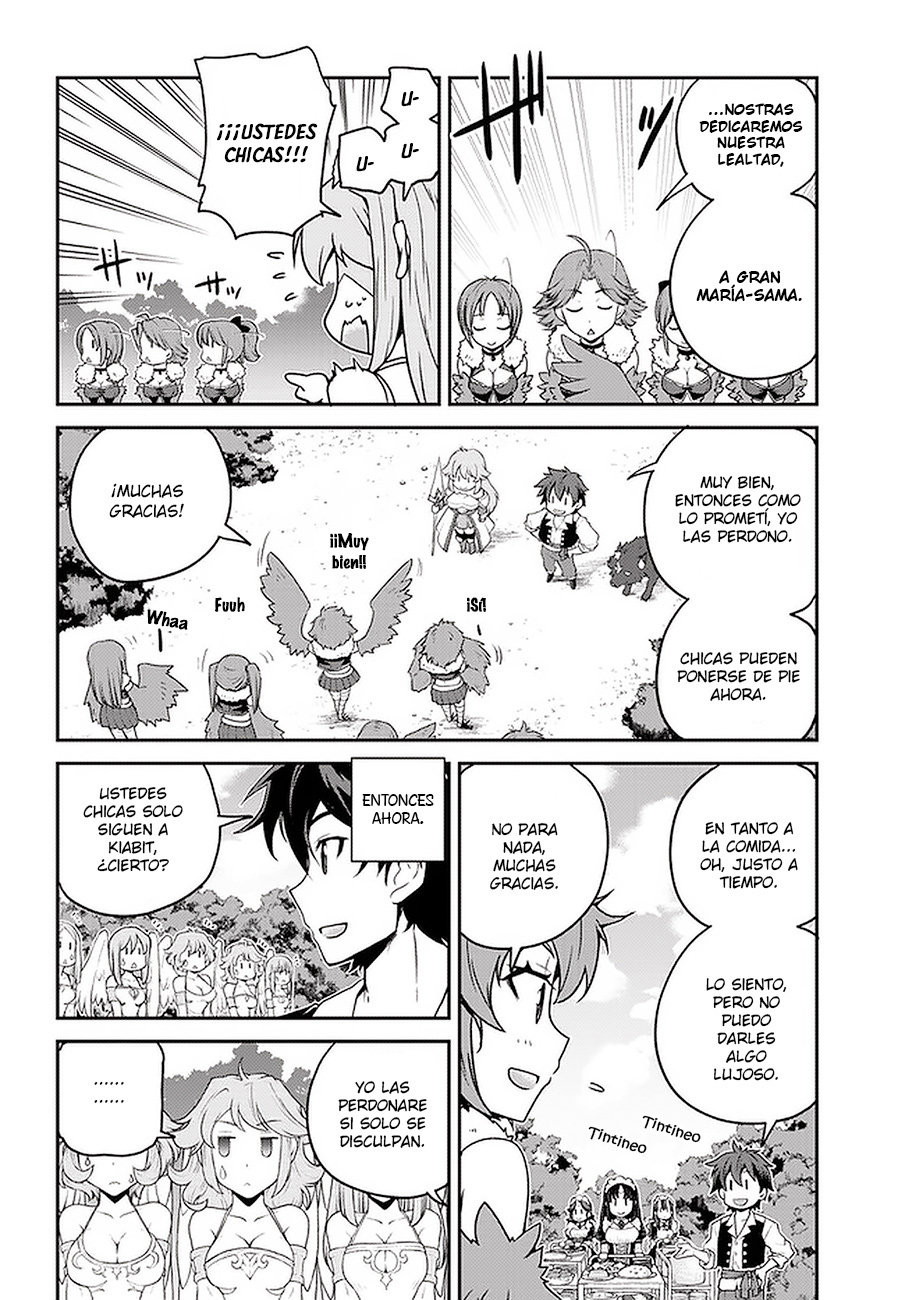 ISEKAI NONBIRI NOUKA Capitulo 125: LA HIJA DE LA JEFE DE LOS ÁNGELES (2) página 6