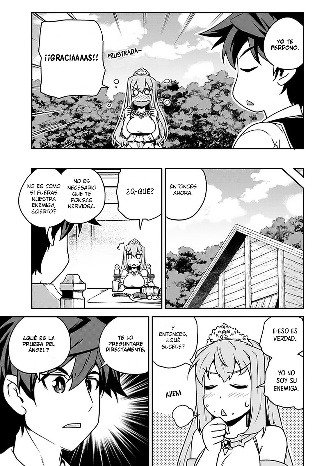 ISEKAI NONBIRI NOUKA Capitulo 126: LA PRUEBA DEL ANGEL (1) página 3
