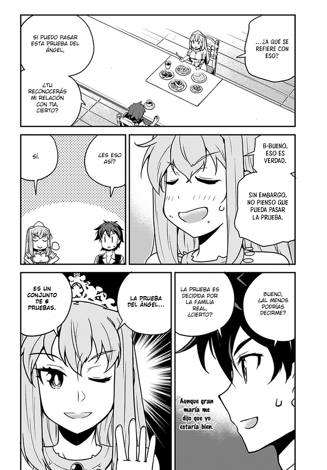 ISEKAI NONBIRI NOUKA Capitulo 126: LA PRUEBA DEL ANGEL (1) página 4