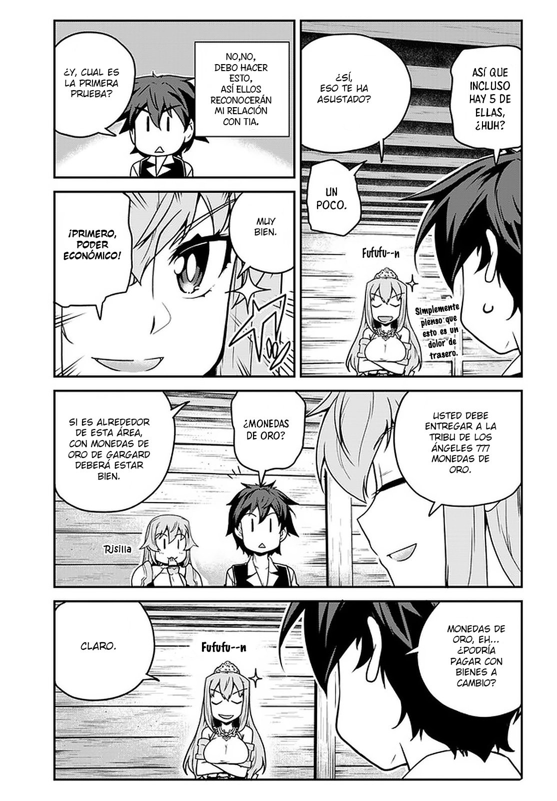 ISEKAI NONBIRI NOUKA Capitulo 126: LA PRUEBA DEL ANGEL (1) página 5