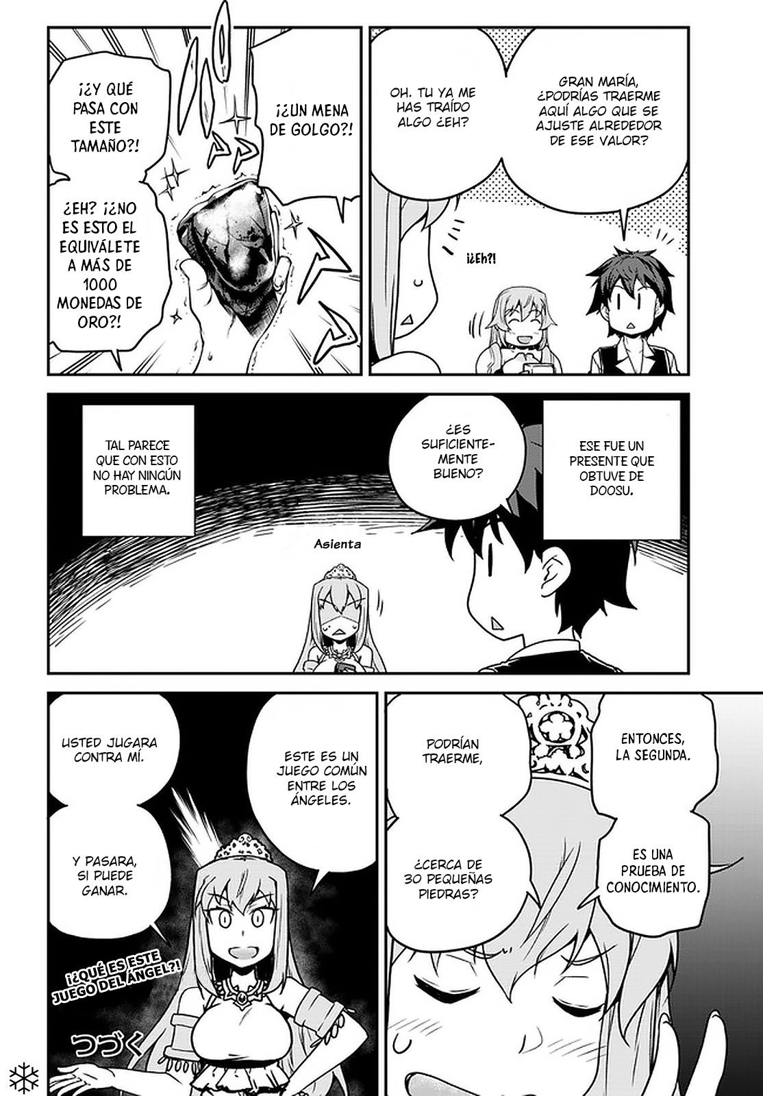 ISEKAI NONBIRI NOUKA Capitulo 126: LA PRUEBA DEL ANGEL (1) página 6