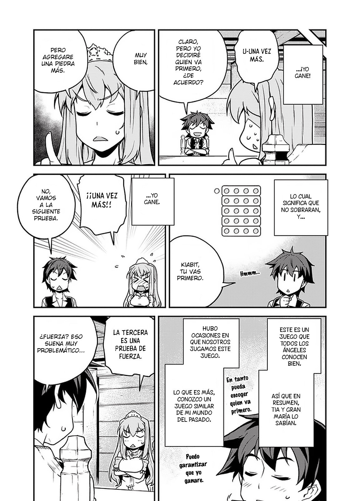 ISEKAI NONBIRI NOUKA Capitulo 127: LA PRUEBA DEL ÁNGEL (2) página 3