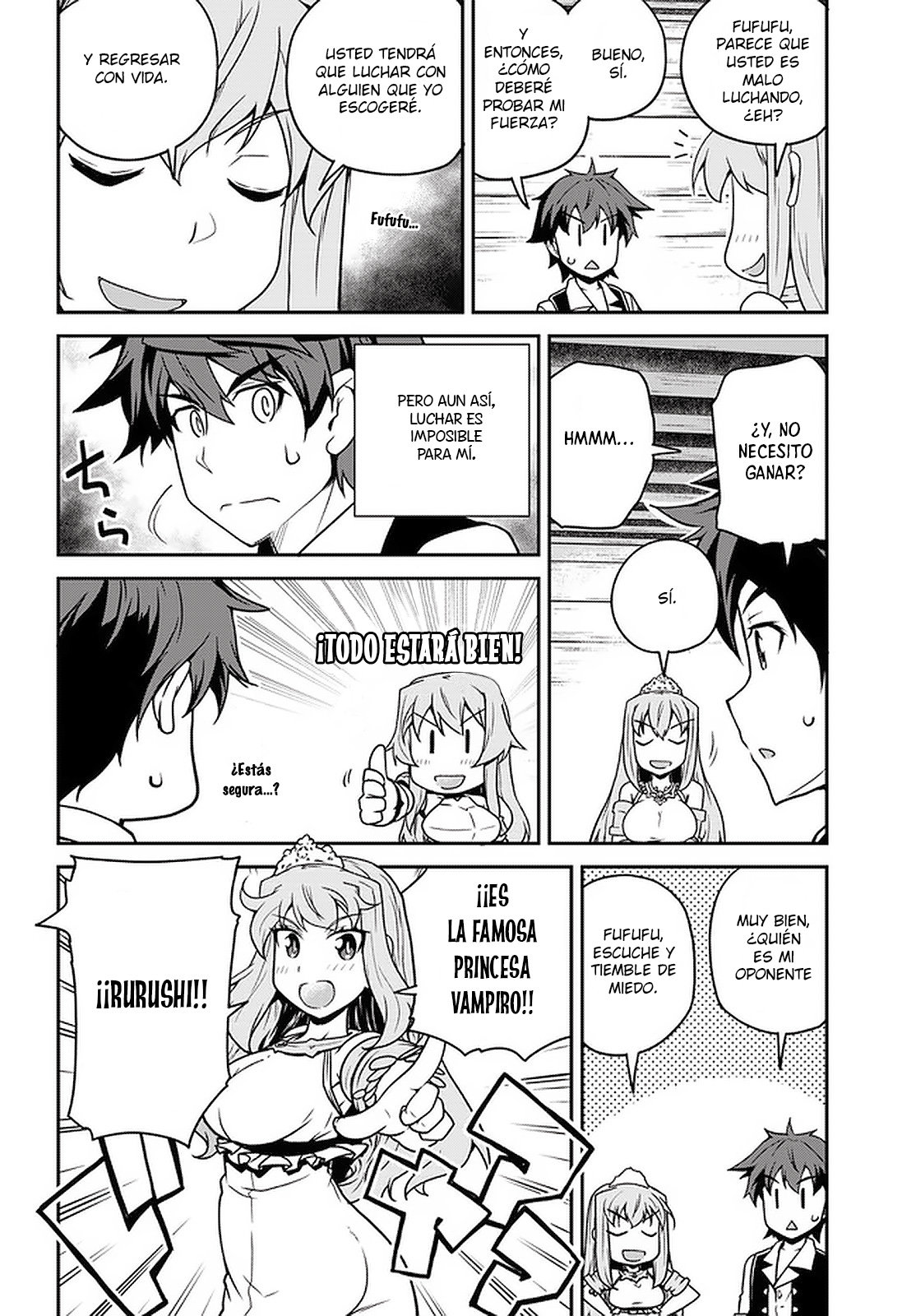 ISEKAI NONBIRI NOUKA Capitulo 127: LA PRUEBA DEL ÁNGEL (2) página 4