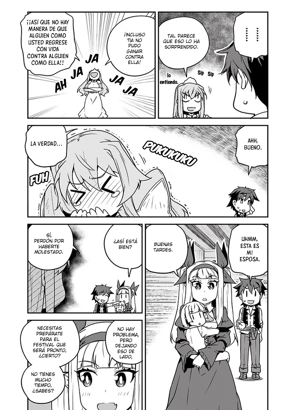 ISEKAI NONBIRI NOUKA Capitulo 127: LA PRUEBA DEL ÁNGEL (2) página 5