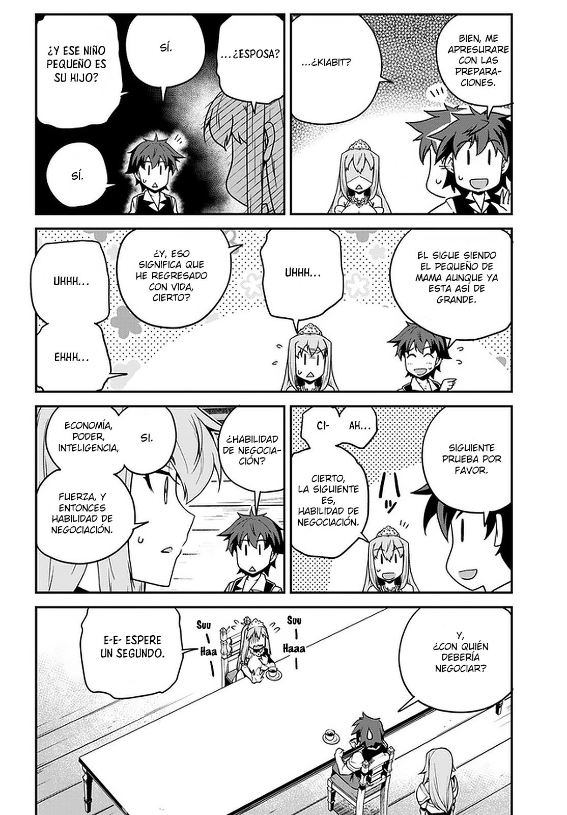 ISEKAI NONBIRI NOUKA Capitulo 127: LA PRUEBA DEL ÁNGEL (2) página 6