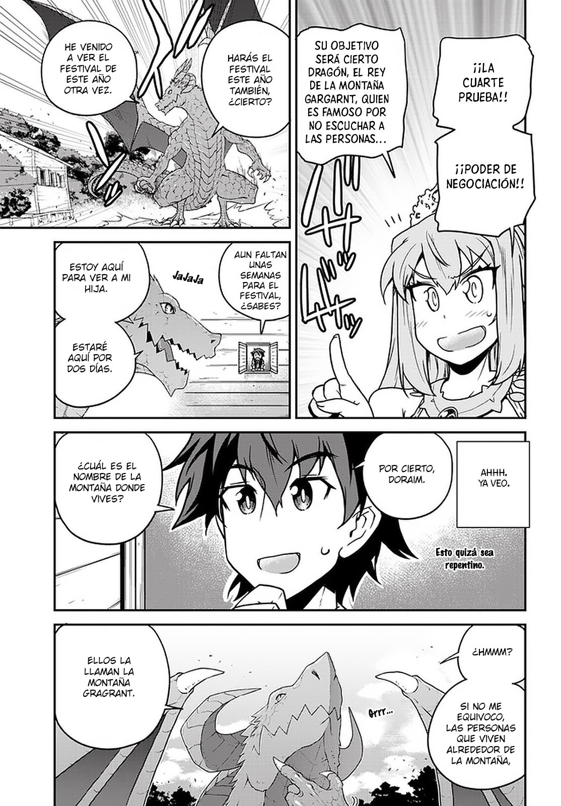 ISEKAI NONBIRI NOUKA Capitulo 127: LA PRUEBA DEL ÁNGEL (2) página 7
