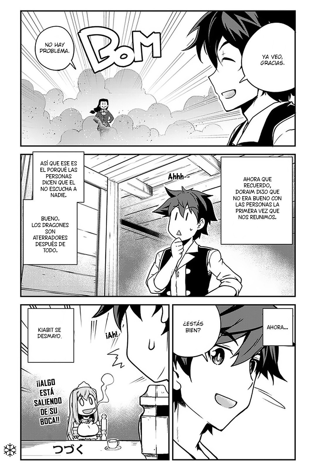 ISEKAI NONBIRI NOUKA Capitulo 127: LA PRUEBA DEL ÁNGEL (2) página 8