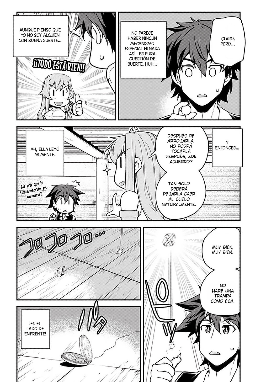 ISEKAI NONBIRI NOUKA Capitulo 128: LA PRUEBA DEL ÁNGEL (3) página 2