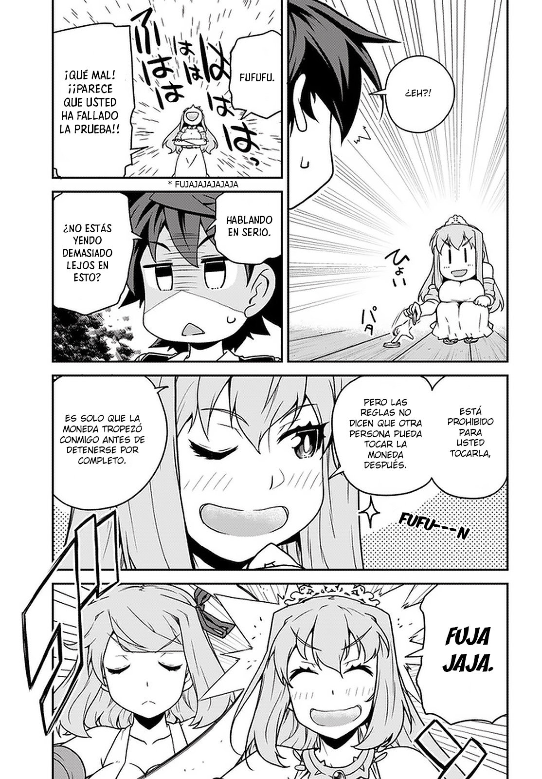 ISEKAI NONBIRI NOUKA Capitulo 128: LA PRUEBA DEL ÁNGEL (3) página 3