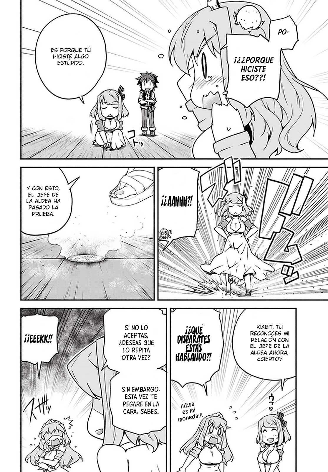 ISEKAI NONBIRI NOUKA Capitulo 128: LA PRUEBA DEL ÁNGEL (3) página 4