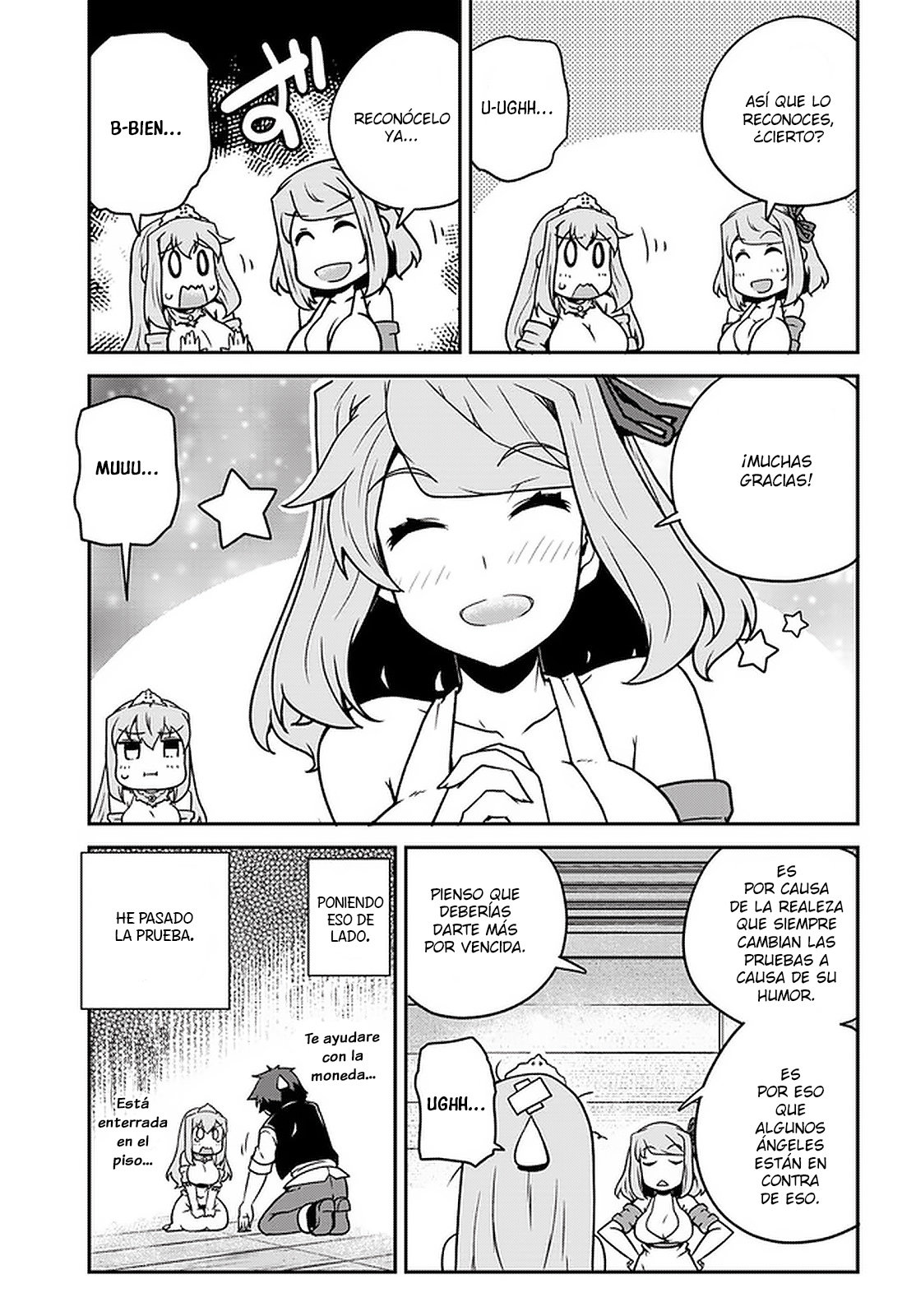 ISEKAI NONBIRI NOUKA Capitulo 128: LA PRUEBA DEL ÁNGEL (3) página 5