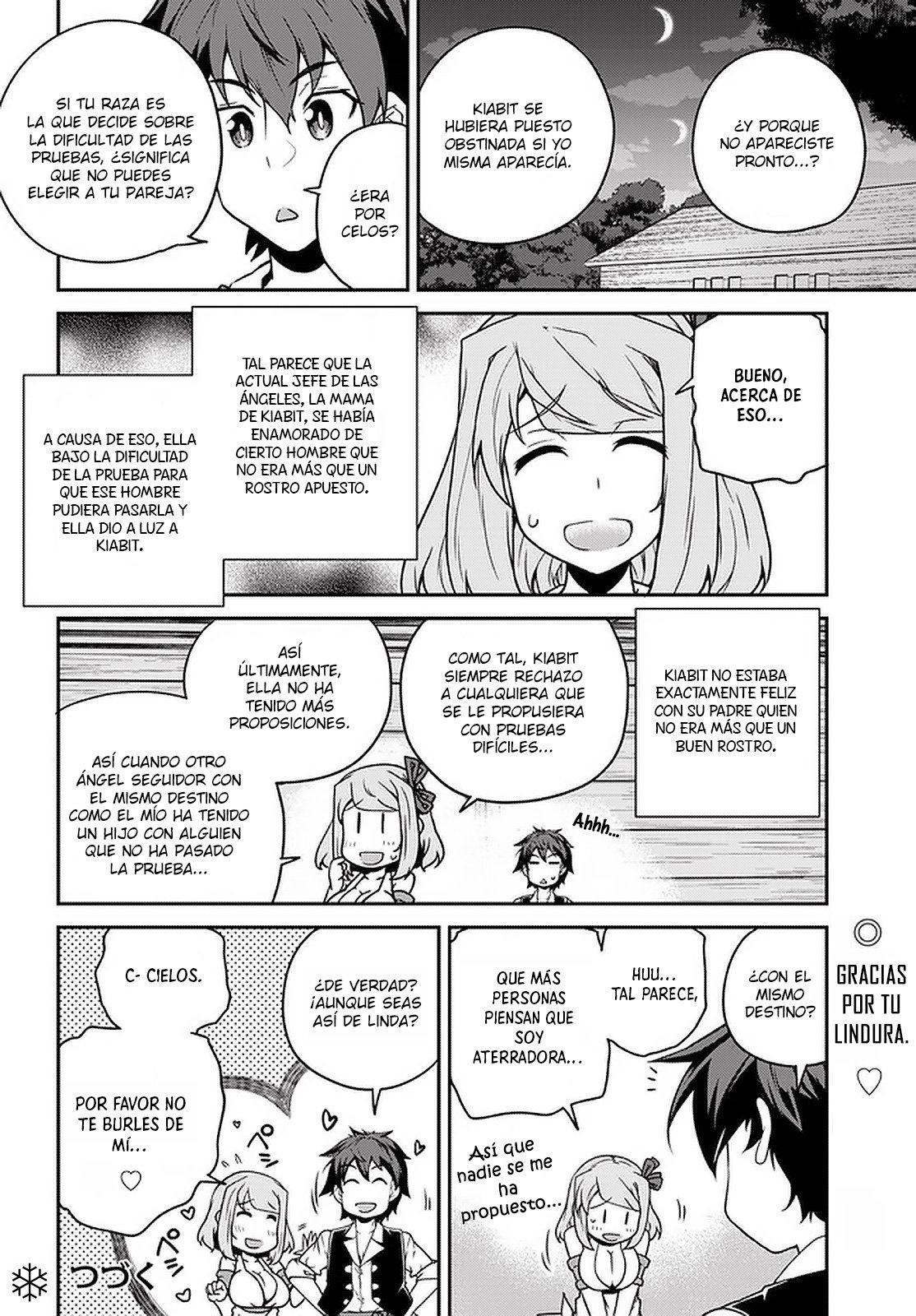 ISEKAI NONBIRI NOUKA Capitulo 128: LA PRUEBA DEL ÁNGEL (3) página 6