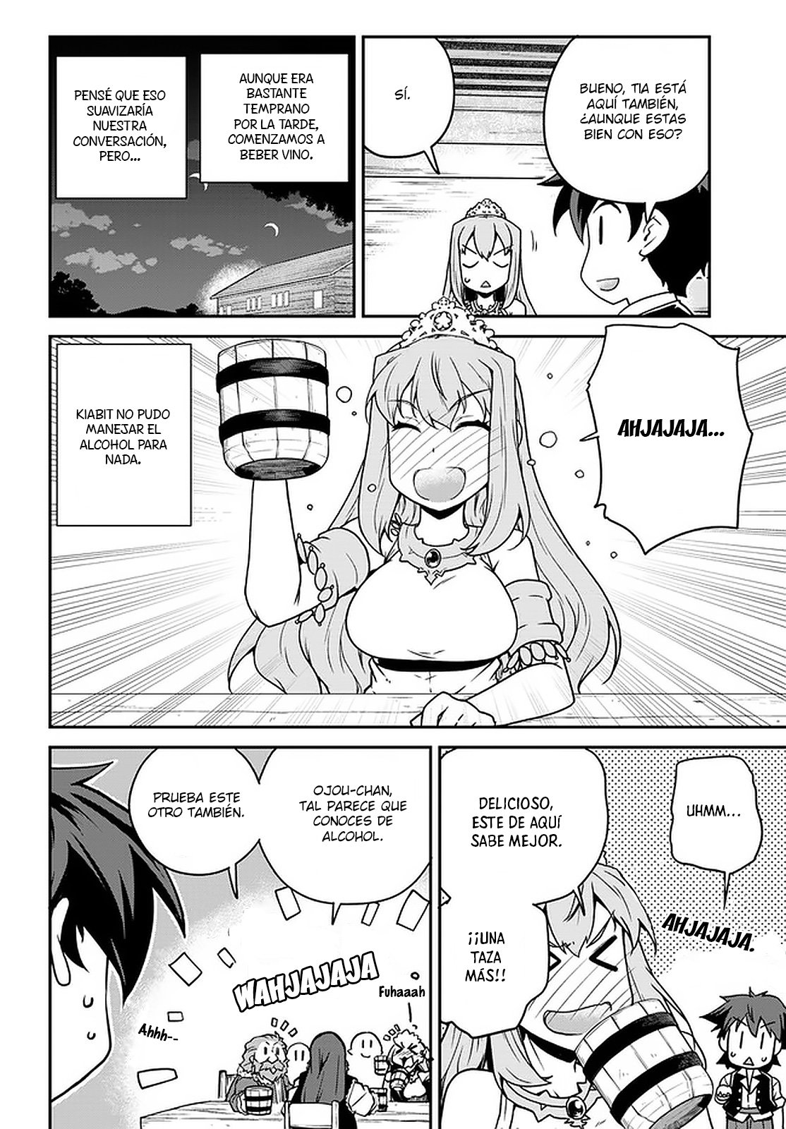 ISEKAI NONBIRI NOUKA Capitulo 129: LA PRUEBA DEL ÁNGEL (4) página 2
