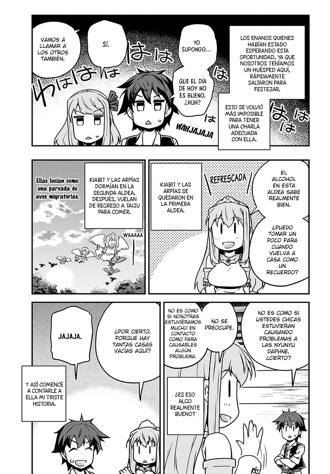 ISEKAI NONBIRI NOUKA Capitulo 129: LA PRUEBA DEL ÁNGEL (4) página 3