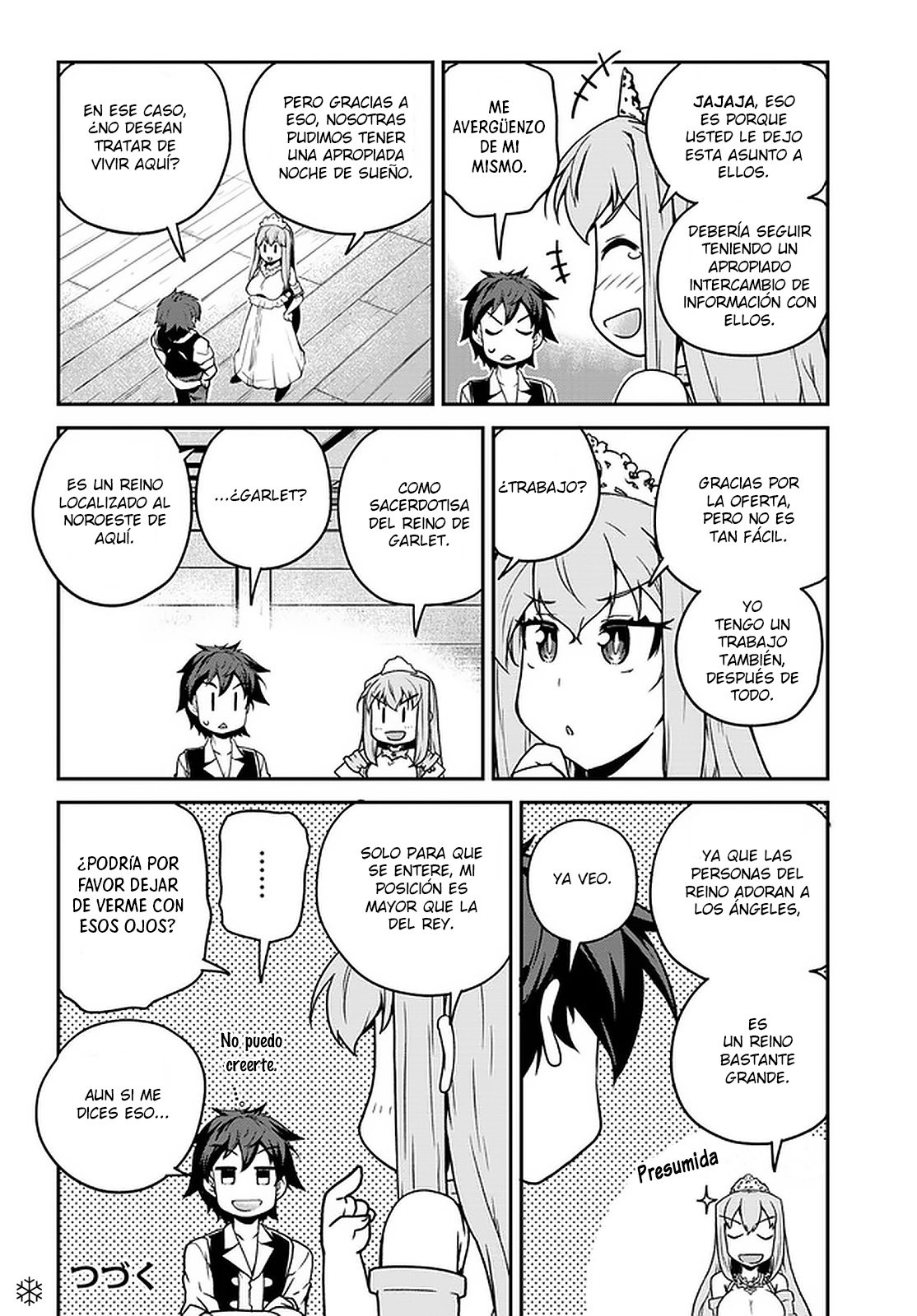 ISEKAI NONBIRI NOUKA Capitulo 129: LA PRUEBA DEL ÁNGEL (4) página 4