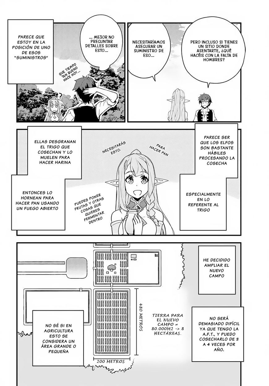 ISEKAI NONBIRI NOUKA Capitulo 13 página 5