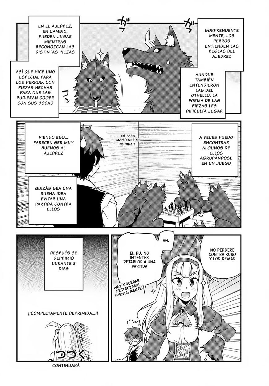 ISEKAI NONBIRI NOUKA Capitulo 13 página 7
