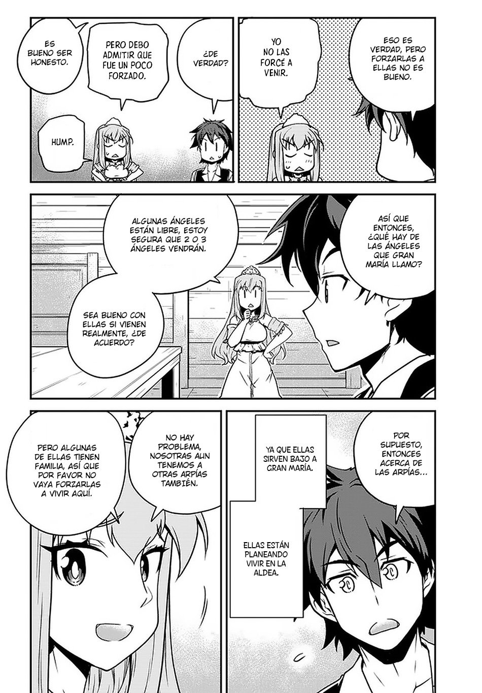 ISEKAI NONBIRI NOUKA Capitulo 130: UNA DISCUSIÓN CON KIABT Y LAS ARPÍAS (1) página 2