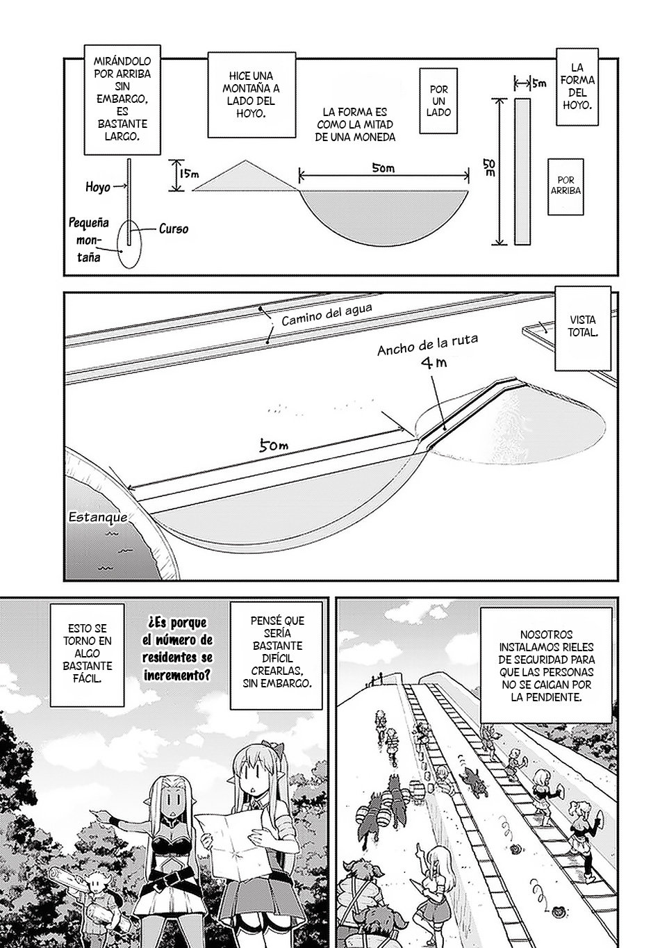 ISEKAI NONBIRI NOUKA Capitulo 131: UNA DISCUSIÓN CON KIABT Y LAS ARPÍAS (2) página 5