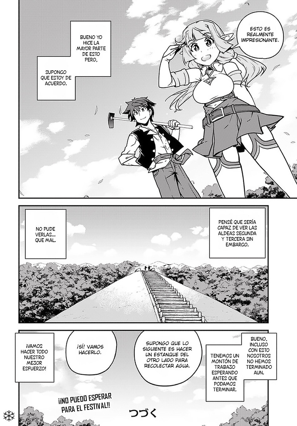 ISEKAI NONBIRI NOUKA Capitulo 131: UNA DISCUSIÓN CON KIABT Y LAS ARPÍAS (2) página 6