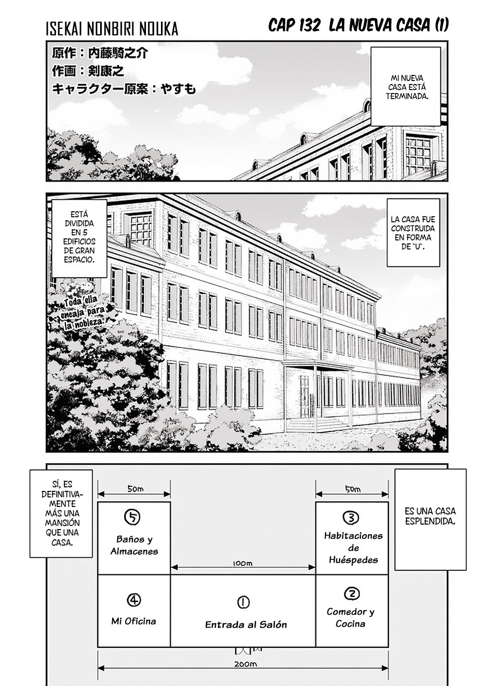 ISEKAI NONBIRI NOUKA Capitulo 132: LA NUEVA CASA (1) página 1