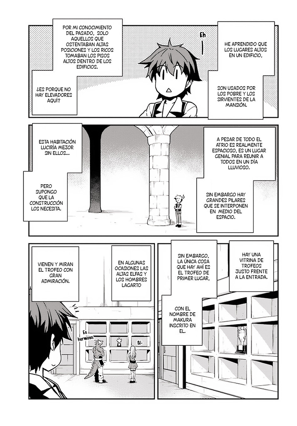 ISEKAI NONBIRI NOUKA Capitulo 132: LA NUEVA CASA (1) página 3