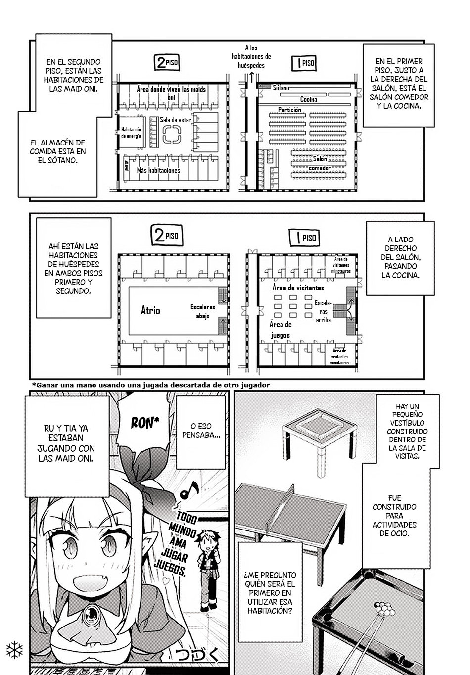 ISEKAI NONBIRI NOUKA Capitulo 132: LA NUEVA CASA (1) página 4