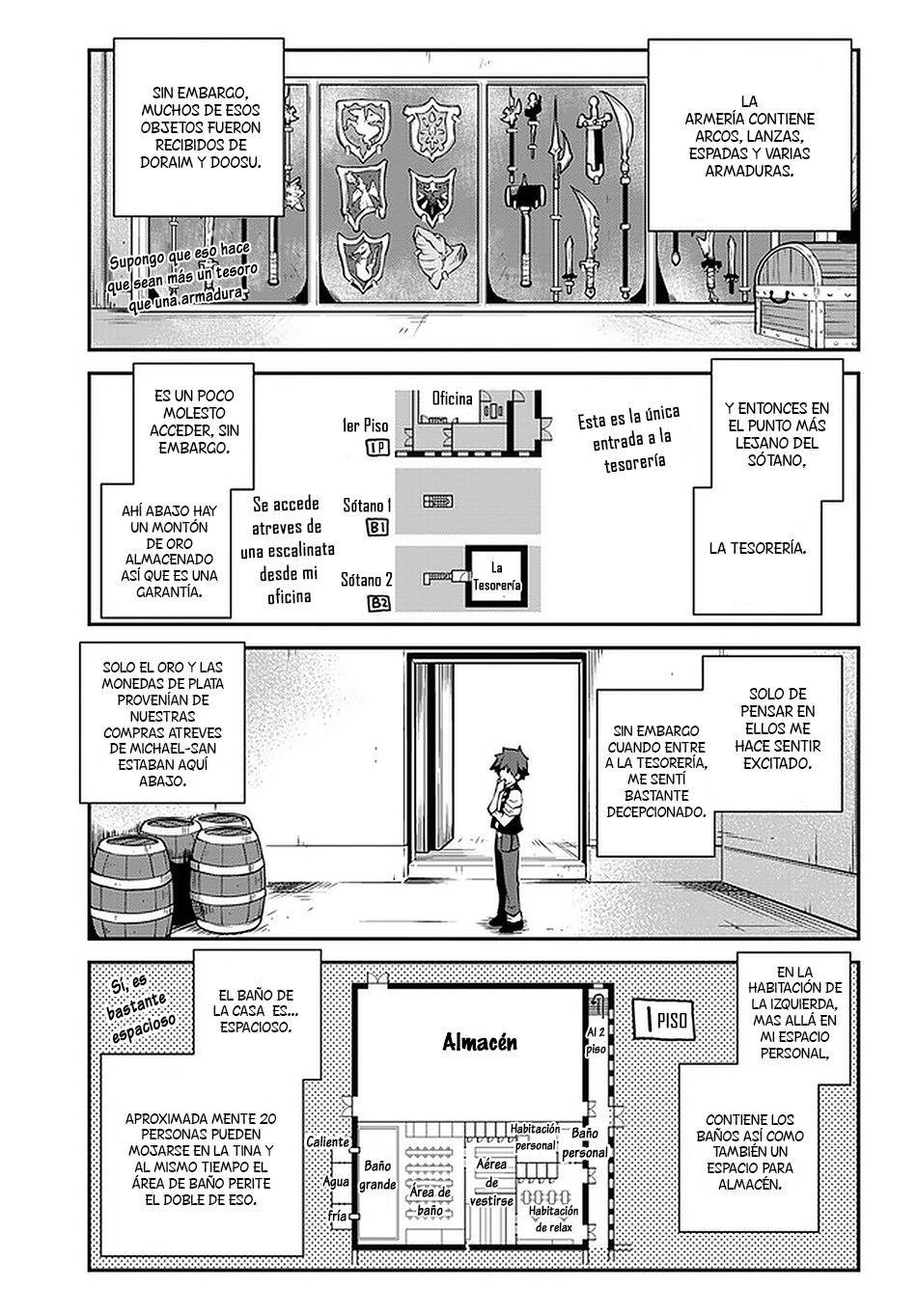 ISEKAI NONBIRI NOUKA Capitulo 133: LA NUEVA CASA (2) página 3