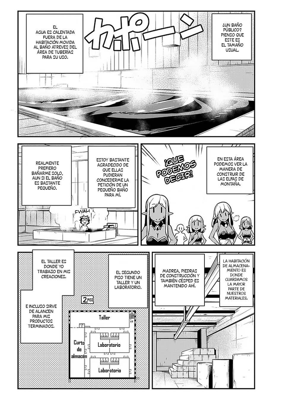 ISEKAI NONBIRI NOUKA Capitulo 133: LA NUEVA CASA (2) página 4