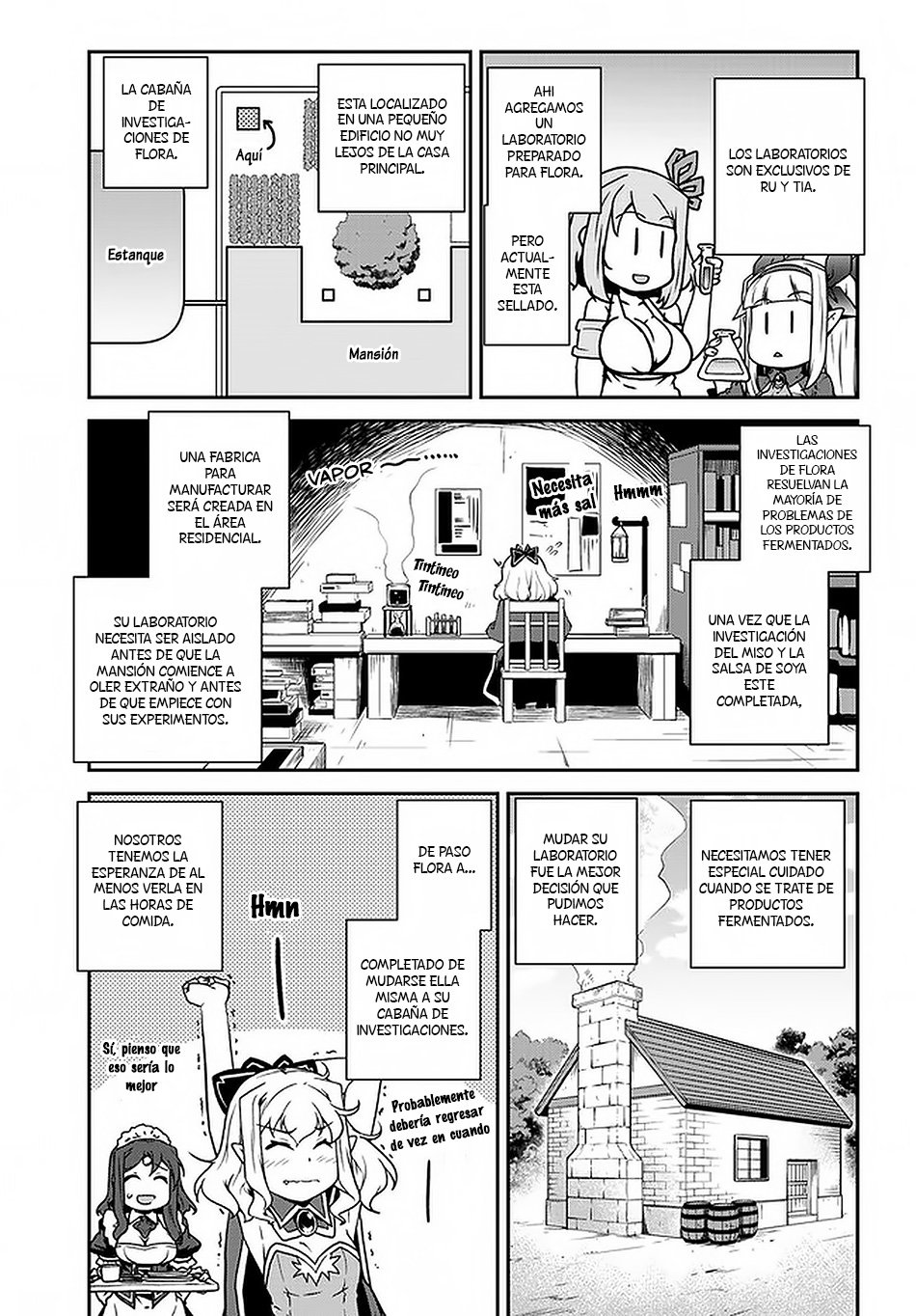 ISEKAI NONBIRI NOUKA Capitulo 133: LA NUEVA CASA (2) página 5