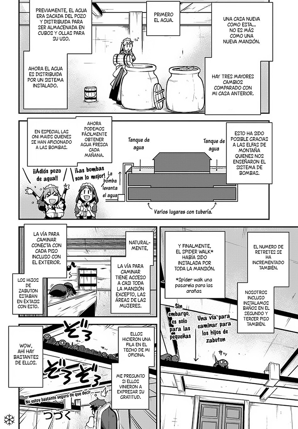 ISEKAI NONBIRI NOUKA Capitulo 133: LA NUEVA CASA (2) página 6