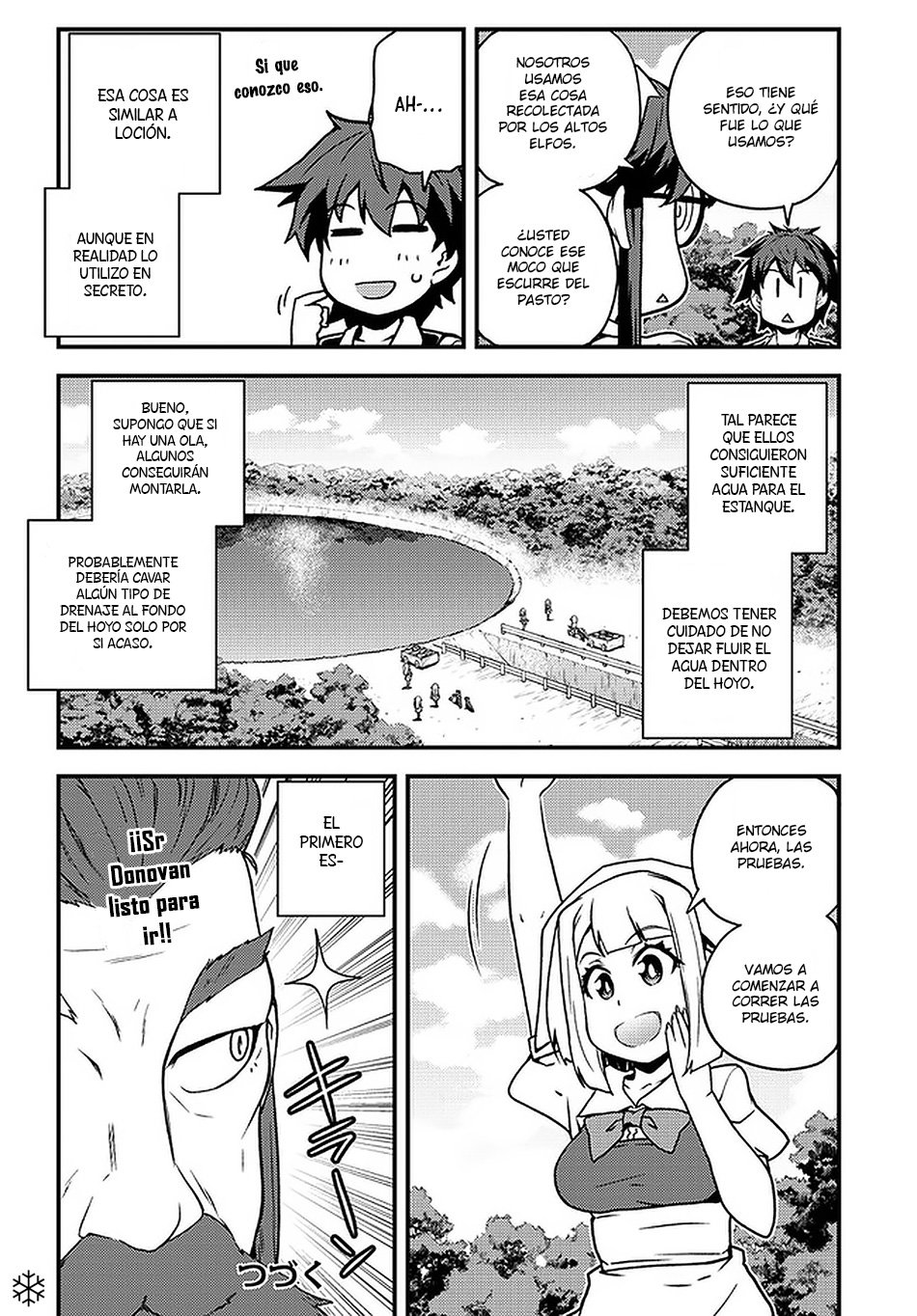 ISEKAI NONBIRI NOUKA Capitulo 134: ¿PLANEO? CORRIENDO PRUEBAS (1) página 4